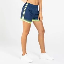 Women's Nelson Shorts Marine / Yellow -Featured Sports Equipment Store am3a8469