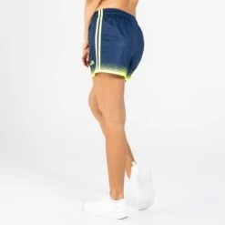 Women's Nelson Shorts Marine / Yellow -Featured Sports Equipment Store am3a8472