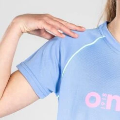 Kids' Rosie T-Shirt Blue / Green / Pink -Featured Sports Equipment Store am3a9670