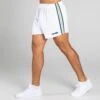Mourne Shorts White / Royal / Amber -Featured Sports Equipment Store am3a9675