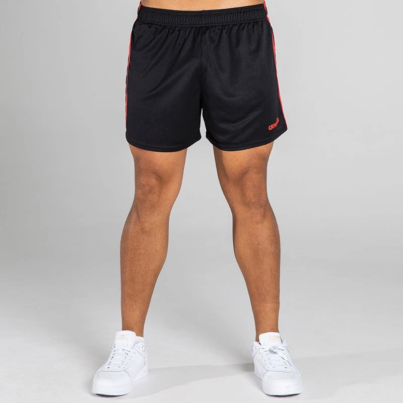 Mourne Shorts Black / Red 4 Mourne Shorts Black / Red - Image 2