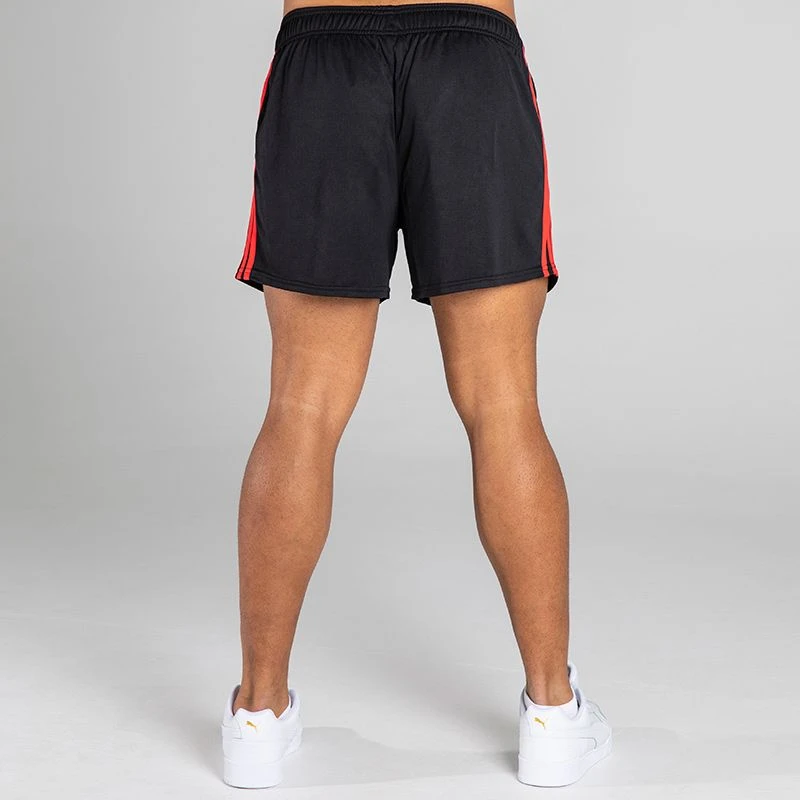 Mourne Shorts Black / Red 5 Mourne Shorts Black / Red - Image 3