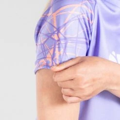 Kids' Roxane T-Shirt Purple / Orange / White -Featured Sports Equipment Store am3a9696