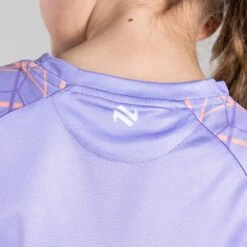 Kids' Roxane T-Shirt Purple / Orange / White -Featured Sports Equipment Store am3a9701