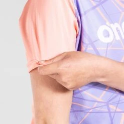 Kids' Roxane T-Shirt Orange / Purple / White -Featured Sports Equipment Store am3a9703