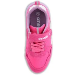 Anastasia Retro Velcro Junior Trainers Pink / Purple -Featured Sports Equipment Store anastasia retro velco ps trainers phot pink purple p3