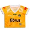 Antrim GAA Baby Home Jersey 2023 -Featured Sports Equipment Store antrim home jersey 3s amb whi baby p1