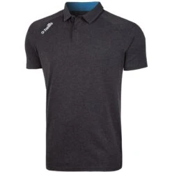 Kids' Aspen Polo Marl Black / Sky