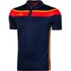 Kids' Auckland Polo Shirt Marine / Red / Amber -Featured Sports Equipment Store auckland k20 polo mar red amb 1 1