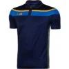Kids' Auckland Polo Shirt Marine / Royal / Amber