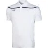Kids' Auckland Polo Shirt White / Navy -Featured Sports Equipment Store auckland k20 polo wht mar 1 1 1
