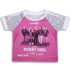 'State Of Mind' Baby Derry Girls Jersey