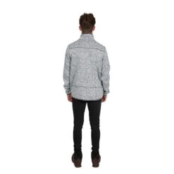 Trespass Men's Bingham Fleece Jacket Grey Marl 15 Trespass Men's Bingham Fleece Jacket Grey Marl -Featured Sports Equipment Store bingham maflfln20004 grm m03 2