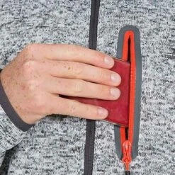 Trespass Men's Bingham Fleece Jacket Grey Marl 17 Trespass Men's Bingham Fleece Jacket Grey Marl -Featured Sports Equipment Store bingham maflfln20004 grm m06 2