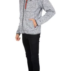 Trespass Men's Bingham Fleece Jacket Grey Marl 18 Trespass Men's Bingham Fleece Jacket Grey Marl -Featured Sports Equipment Store bingham maflfln20004 grm m06 copy