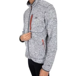 Trespass Men's Bingham Fleece Jacket Grey Marl 19 Trespass Men's Bingham Fleece Jacket Grey Marl -Featured Sports Equipment Store bingham maflfln20004 grm m07 copy