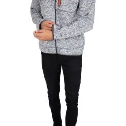 Trespass Men's Bingham Fleece Jacket Grey Marl 21 Trespass Men's Bingham Fleece Jacket Grey Marl -Featured Sports Equipment Store bingham maflfln20004 grm m09 copy