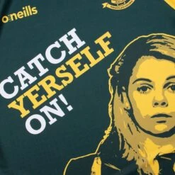 'Catch Yerself On' Kids' Derry Girls Jersey -Featured Sports Equipment Store catch yourself on 4 2