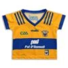 Clare GAA Baby Home Jersey 2023 -Featured Sports Equipment Store clare home jersey amber roy wht 3s baby 1