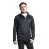 Trespass Men's Collins Half Zip Fleece Black Marl -Featured Sports Equipment Store collins maflfll20001 bkm m05