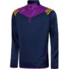 Kids' Colorado Half Zip Squad Top Marine / Purple / Amber -Featured Sports Equipment Store colorado 30 hz squad tonal mar purp amb 3s 1