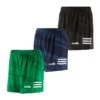 Kids' Connell Shorts 3 Pack Black / Marine / Green