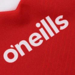 Cork GAA Baby Home Jersey 2023 -Featured Sports Equipment Store cork home jersey tf 3s red whi adlt p6 2