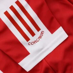 Cork GAA Baby Home Jersey 2023 -Featured Sports Equipment Store cork home jersey tf 3s red whi adlt p7 2