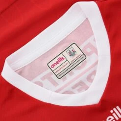Cork GAA Baby Home Jersey 2023 -Featured Sports Equipment Store cork home jersey tf 3s red whi adlt p8 2