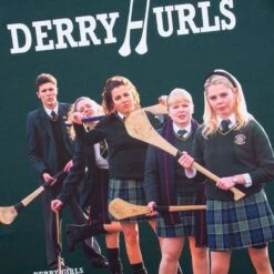 'Derry Hurls' Kids' Derry Girls Jersey -Featured Sports Equipment Store derry hurls jersey 4 2