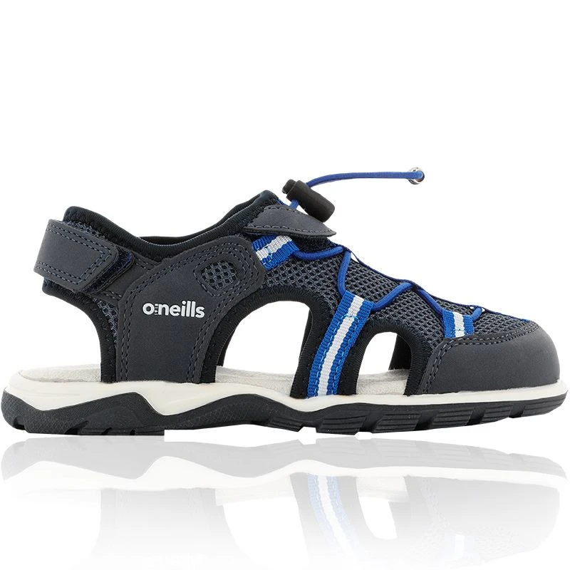 Donagh Junior Summer Sandals Navy / Royal / White 3 Donagh Junior Summer Sandals Navy / Royal / White