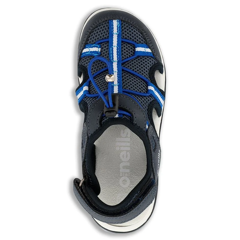 Donagh Junior Summer Sandals Navy / Royal / White 5 Donagh Junior Summer Sandals Navy / Royal / White - Image 3