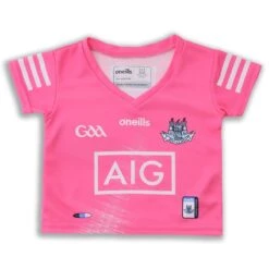 Dublin GAA Baby Pink Jersey 2021/22