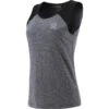 Women's Esme Vest Grey / Black