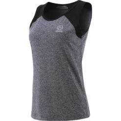 Women's Esme Vest Grey / Black
