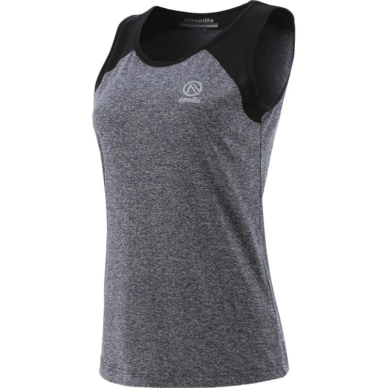 Women's Esme Vest Grey / Black 3 Women's Esme Vest Grey / Black