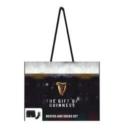 Guinness Men's Boxer And Sock Set Pint Black -Featured Sports Equipment Store g9336 04