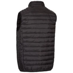 Trespass Men's Gallenton Gilet Black -Featured Sports Equipment Store gallenton majkgitr0003 blk b
