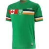 Men's Éire Irish Canada Global Jersey -Featured Sports Equipment Store glob j04 0 gen gneica adlt p1 1