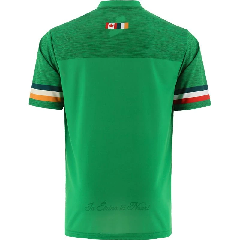 Men's Éire Irish Canada Global Jersey 4 Men's Éire Irish Canada Global Jersey - Image 2