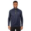 Trespass Men's Goodwin Half Zip Top Navy Marl -Featured Sports Equipment Store goodwin matolstr0016 nvm m01