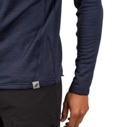 Trespass Men's Goodwin Half Zip Top Navy Marl -Featured Sports Equipment Store goodwin matolstr0016 nvm m04