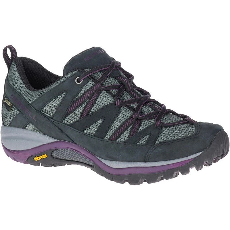 Merrell Women's Siren Sport 3 GORE-TEX® Hiking Boot Black / Blackberry 3 Merrell Women's Siren Sport 3 GORE-TEX® Hiking Boot Black / Blackberry