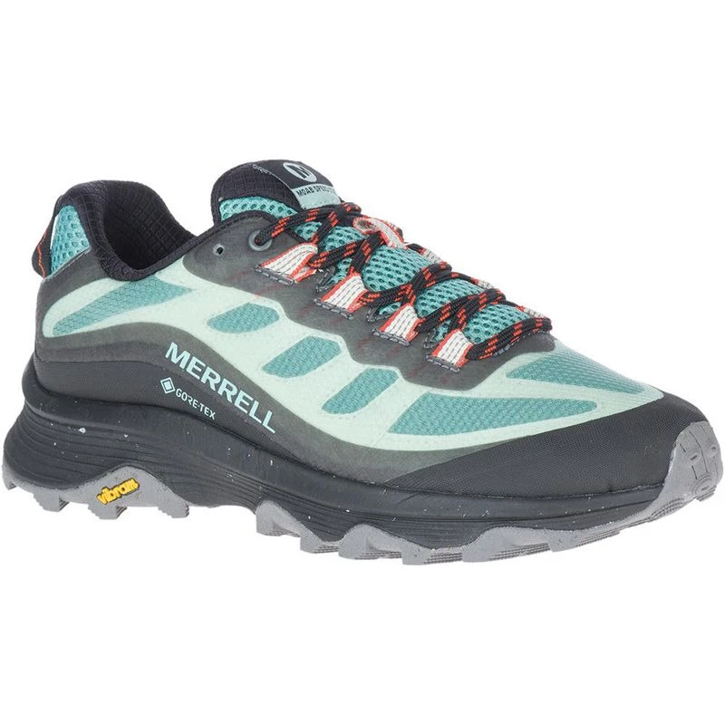 Merrell Women's Moab Speed GORE-TEX® Hiking Boot Mineral 3 Merrell Women's Moab Speed GORE-TEX® Hiking Boot Mineral