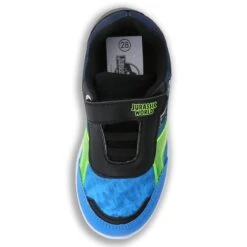Jurassic World Light Up Trainers Cobalt Blue / Black -Featured Sports Equipment Store jurassic world lights runner boys cobalt blue blk 3