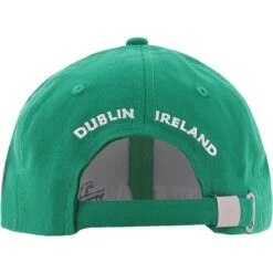 Notre Dame Ireland Baseball Cap Emerald / Navy -Featured Sports Equipment Store lansdowne nd 6001 os em navy ire nd baseball capos adlt p3 1