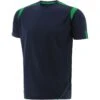 Kids' Loxton T-Shirt Marine / Green -Featured Sports Equipment Store loxton 060 k20 tee mar emb 2s 1