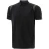 Kids' Loxton Polo Shirt Black / Grey -Featured Sports Equipment Store loxton 061 k20 polo blk gun 1 1