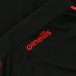 Kids' Loxton Polo Shirt Black / Red -Featured Sports Equipment Store loxton 061 k20 polo blk red 2s 3 1