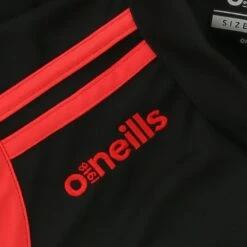 Kids' Loxton Polo Shirt Black / Red -Featured Sports Equipment Store loxton 061 k20 polo blk red 2s 4 1